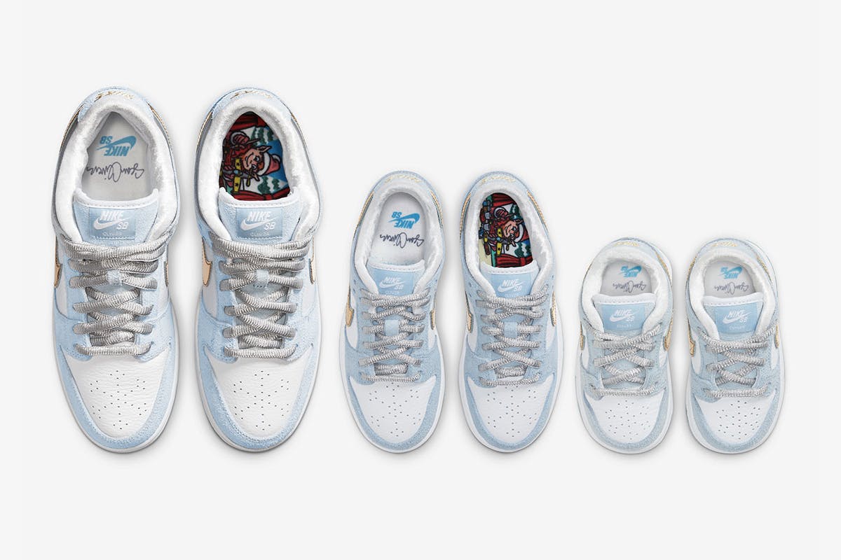 holiday dunk low